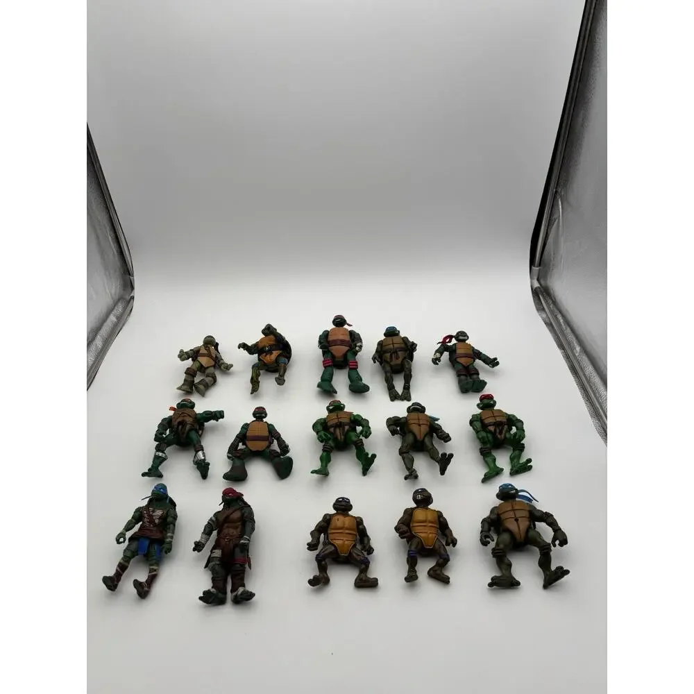 15 - TMNT Action Figure Toy Lot 2000’s Teenage Mutant Ninja Turtles VTG